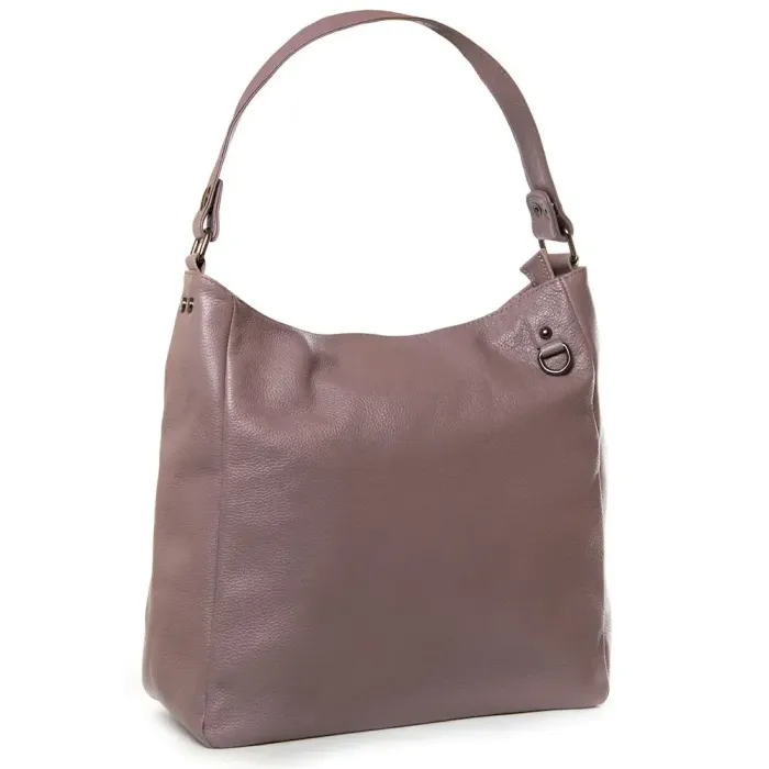Сумка Женская Классическая кожа P67 8639-9 purple
