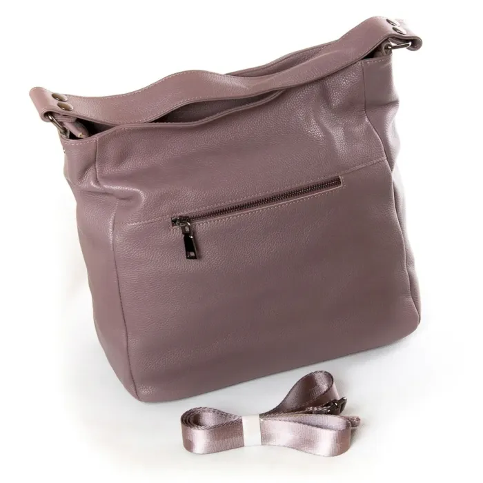 Сумка Женская Классическая кожа P67 8639-9 purple