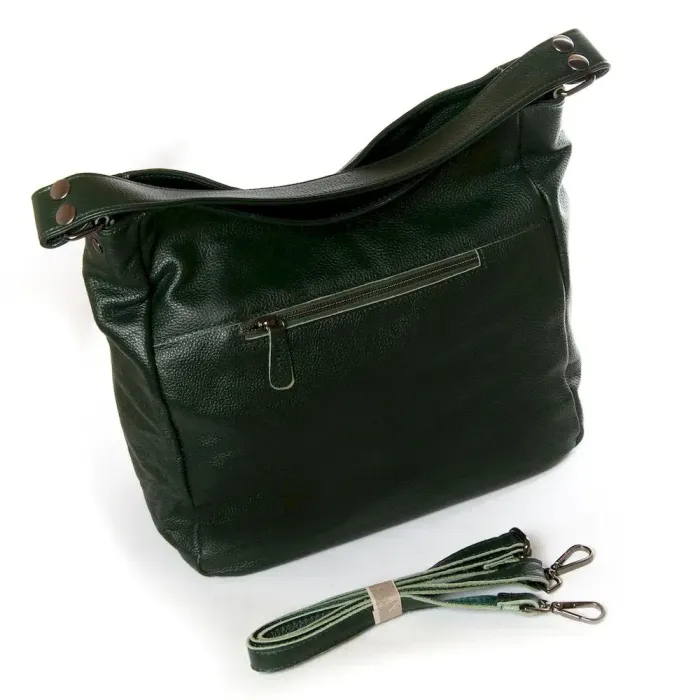 Сумка Женская Классическая кожа P67 8639-9 green