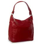 Сумка жіноча Класична шкіра P67 8639-9 wine-red