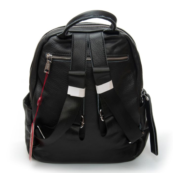 Сумка Женская Рюкзак кожа ALEX RAI 95517-9 black