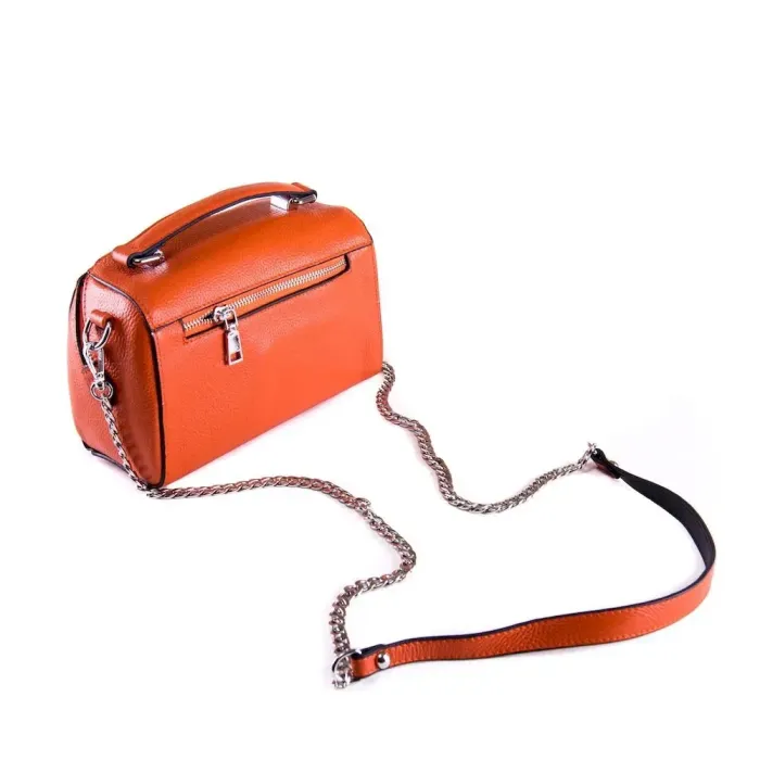 Сумка Жіноча Клатч шкіряна ALEX RAI 1-02 29018-10 orange