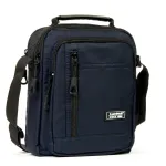 Сумка чоловіча Планшет нейлон Lanpad 3744 blue