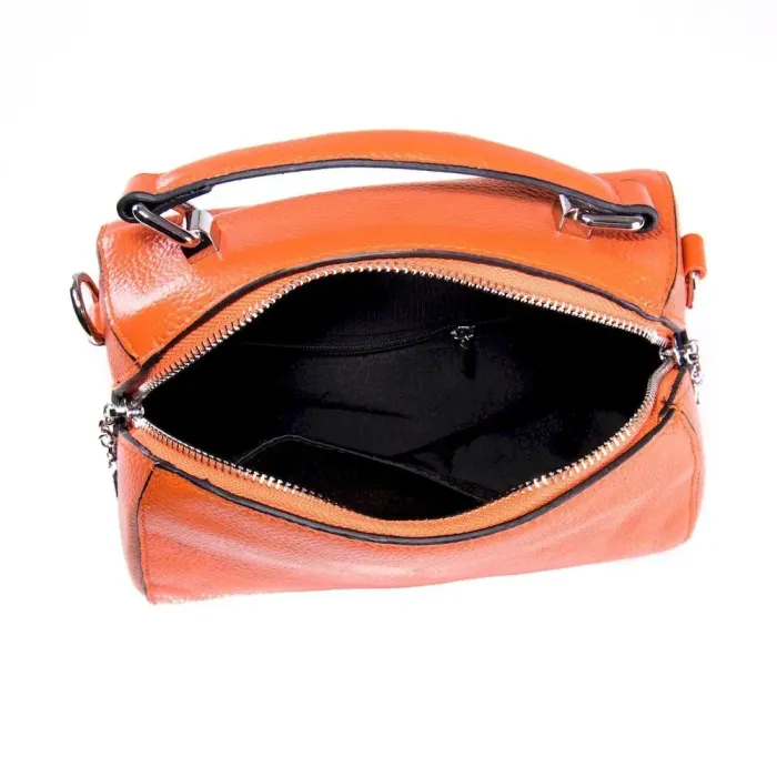 Сумка Жіноча Клатч шкіряна ALEX RAI 1-02 29018-10 orange