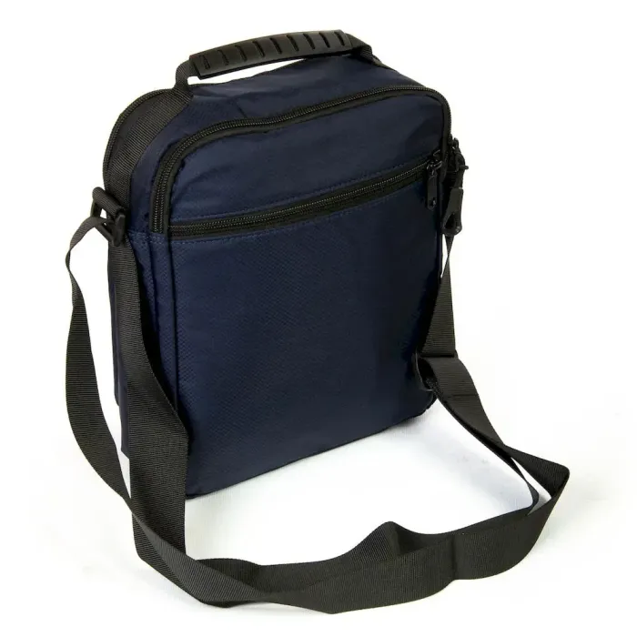 Сумка чоловіча Планшет нейлон Lanpad 3744 blue
