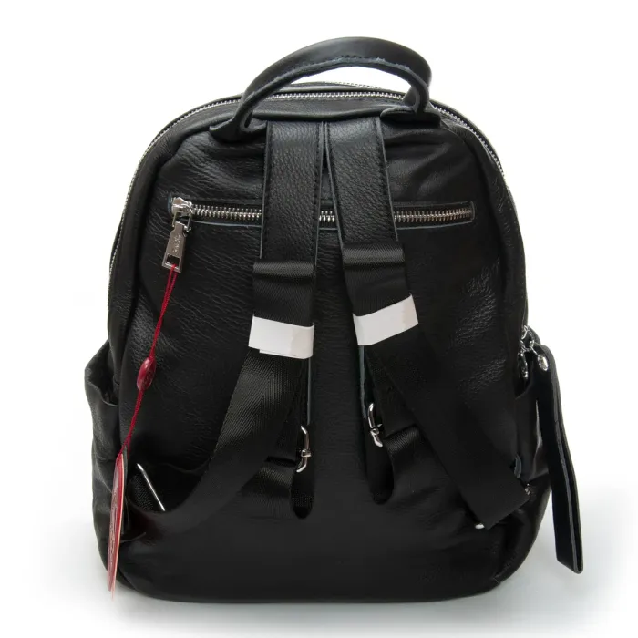 Сумка Женская Рюкзак кожа ALEX RAI 95517-9 black