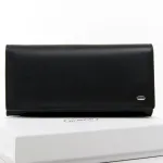Жіночий гаманець Classic шкіряний Dr.Bond W501 black