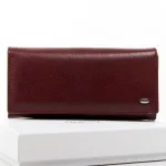 Гаманець Classic шкіра DR. BOND W501 dark-red