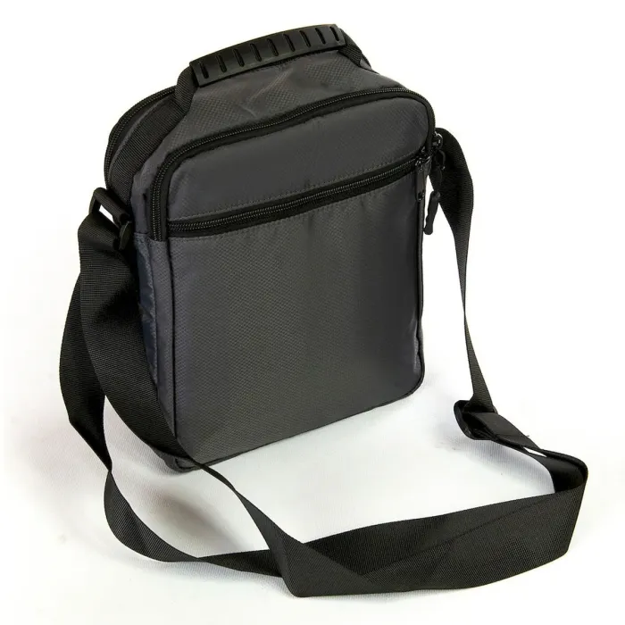 Сумка чоловіча Планшет нейлон Lanpad 3744 grey