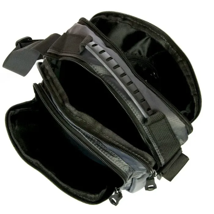 Сумка чоловіча Планшет нейлон Lanpad 3744 grey