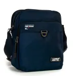 Сумка чоловіча Планшет нейлон Lanpad 4206 blue
