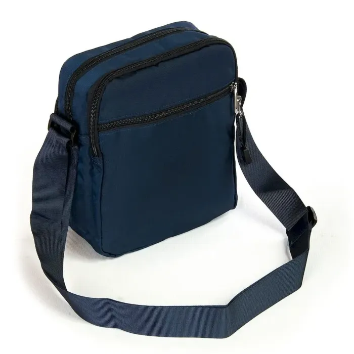 Сумка чоловіча Планшет нейлон Lanpad 4206 blue