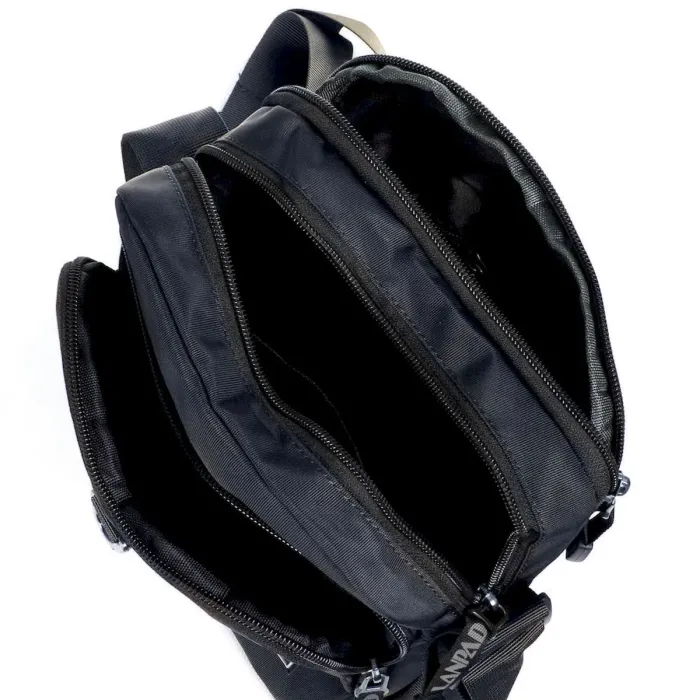 Сумка чоловіча Планшет нейлон Lanpad 4206 blue