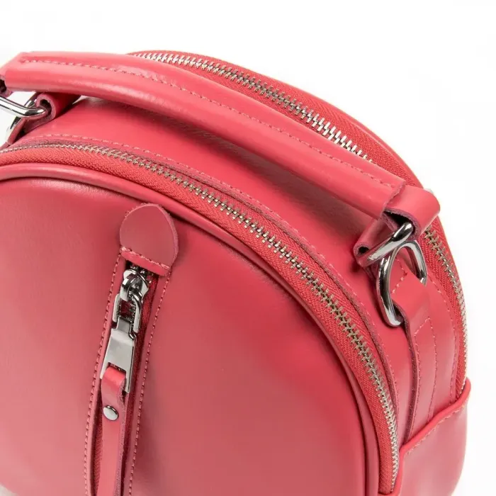 Сумка Жіноча Класична шкіряна ALEX RAI 03-02 339 scarlet