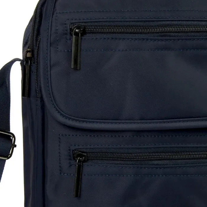 Сумка Мужская Планшет нейлон Lanpad 7635 blue