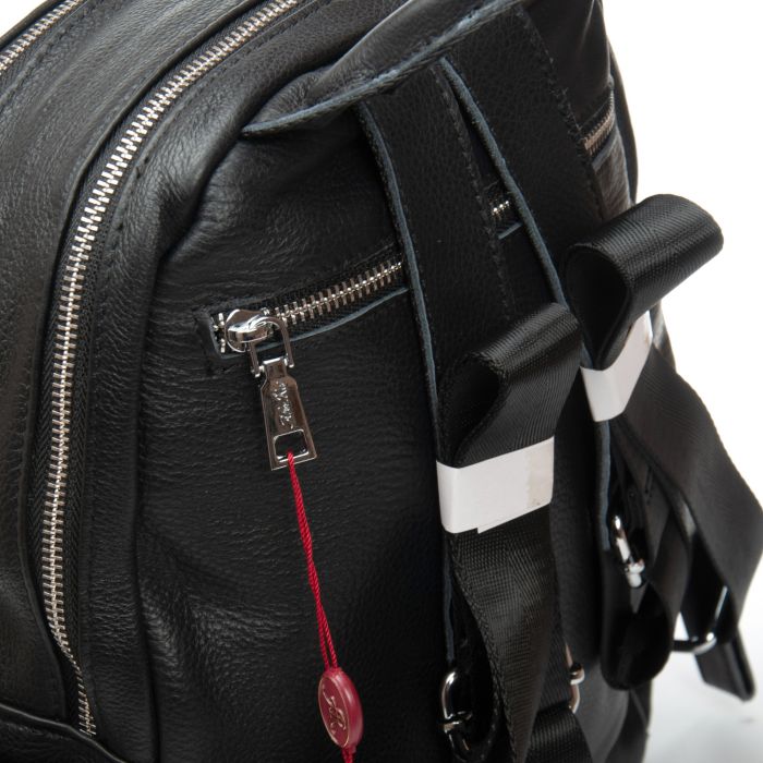 Сумка Женская Рюкзак кожа ALEX RAI 95517-9 black