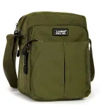 Сумка чоловіча Планшет нейлон Lanpad 98902 green