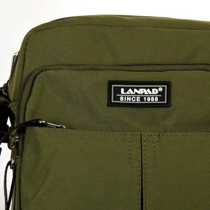 Сумка Мужская Планшет нейлон Lanpad 98902 green