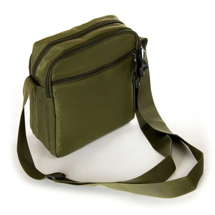 Сумка Мужская Планшет нейлон Lanpad 98902 green