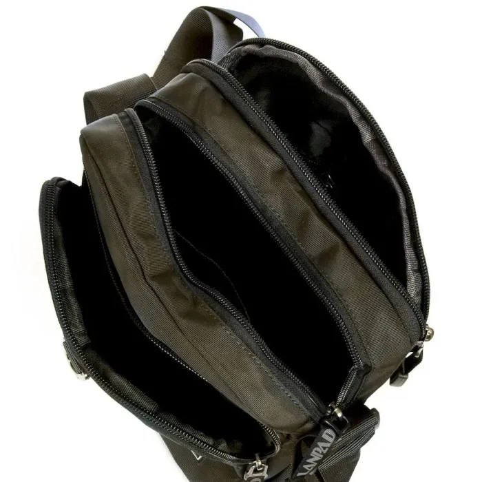 Сумка чоловіча Планшет нейлон Lanpad 4206 green