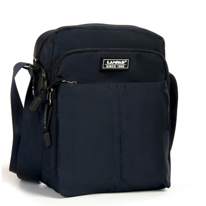 Сумка Мужская Планшет нейлон Lanpad 98902 blue