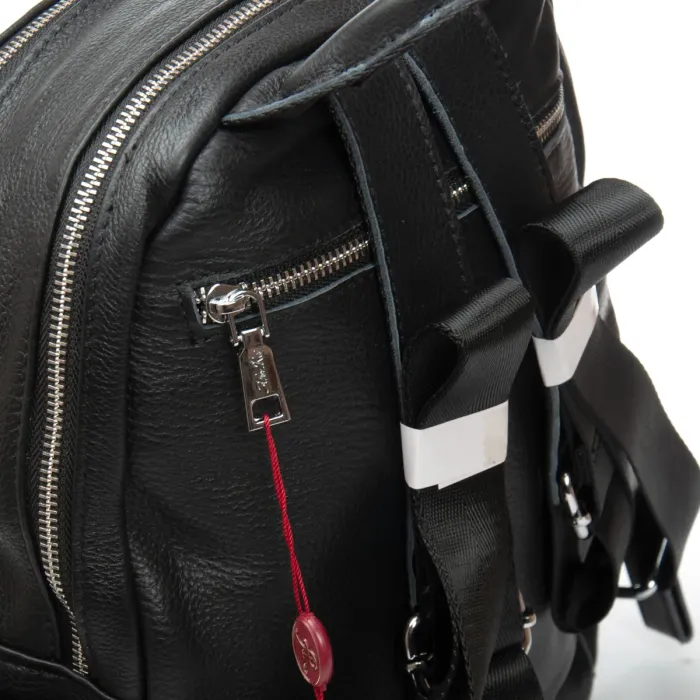 Сумка Женская Рюкзак кожа ALEX RAI 95517-9 black