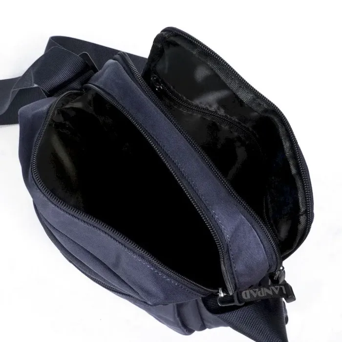 Сумка Мужская Планшет нейлон Lanpad 98902 blue