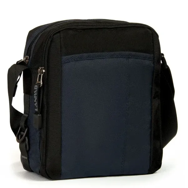 Сумка чоловіча Планшет нейлон Lanpad 82013 blue