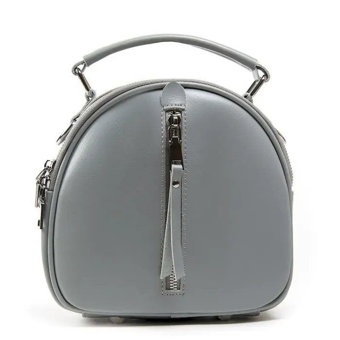 Сумка Жіноча Класична шкіра Luxeva P50 339 light-grey