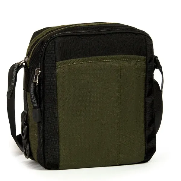 Сумка чоловіча Планшет нейлон Lanpad 82013 green