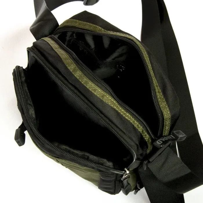 Сумка Мужская Планшет нейлон Lanpad 82013 green