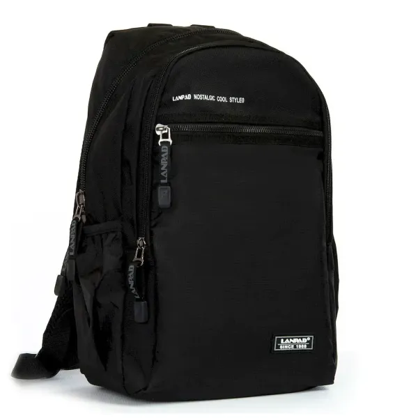 Рюкзак Міський нейлон Lanpad 83014 black