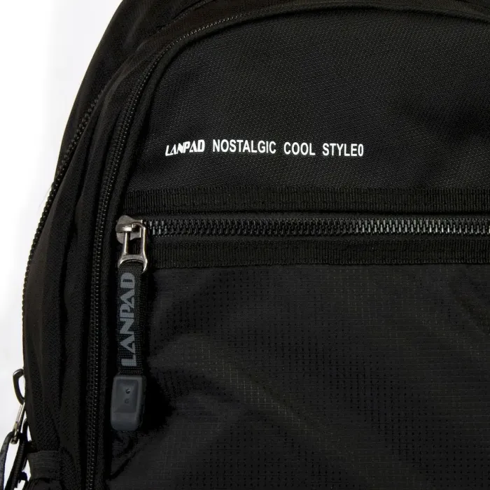 Рюкзак Городской нейлон Lanpad 83014 black