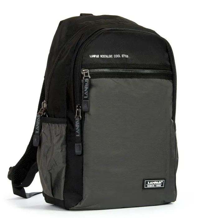 Рюкзак Городской нейлон Lanpad 83014 grey