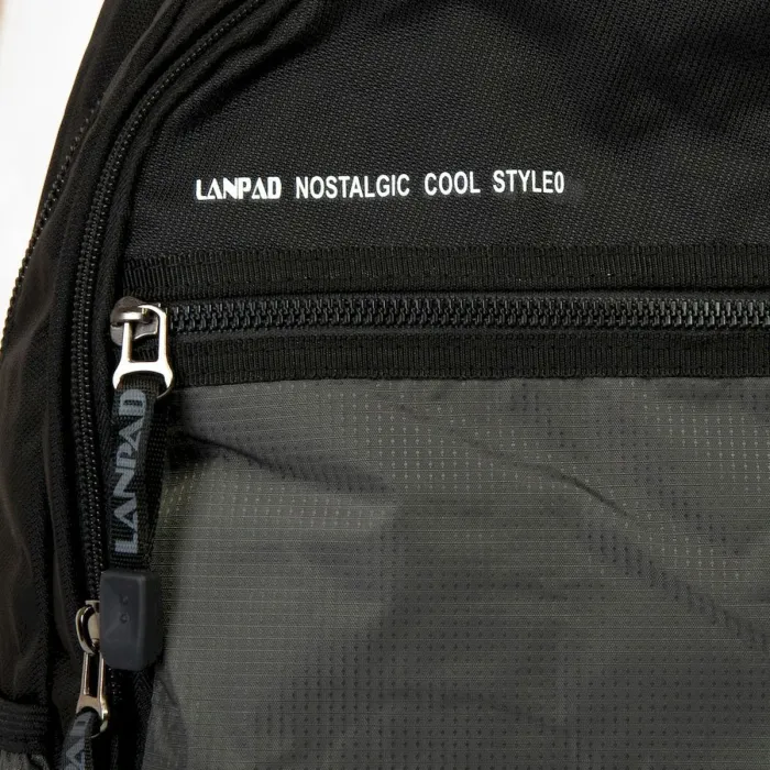 Рюкзак Городской нейлон Lanpad 83014 grey