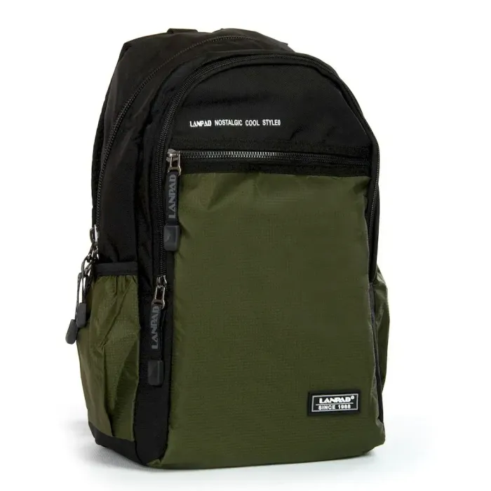 Рюкзак Городской нейлон Lanpad 83014 green
