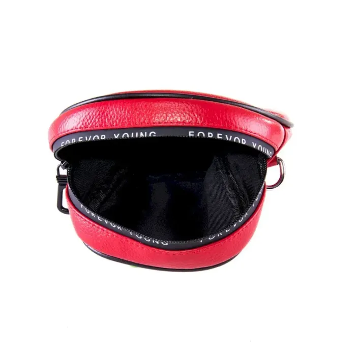 Сумка Жіноча Клатч шкіряна ALEX RAI 1-02 39032-8 red