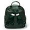Сумка Женская Рюкзак кожа ALEX RAI 95517-9 green