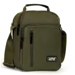 Сумка чоловіча Планшет нейлон Lanpad 7631 green