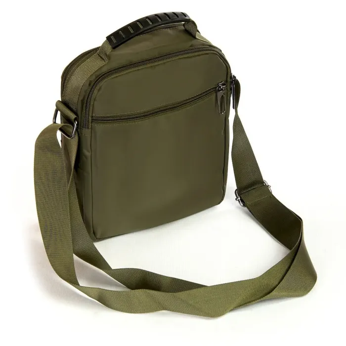 Сумка Мужская Планшет нейлон Lanpad 7631 green