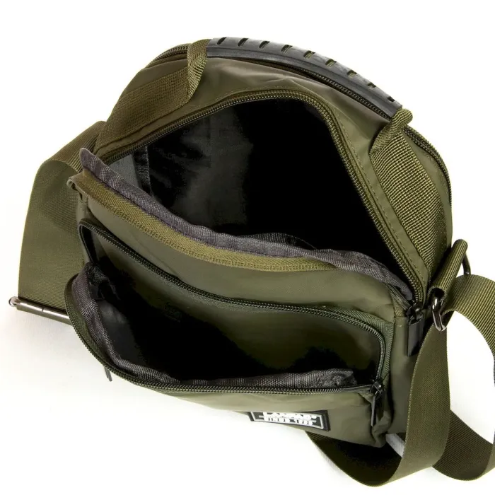 Сумка Мужская Планшет нейлон Lanpad 7631 green