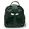 Сумка Женская Рюкзак кожа ALEX RAI 95517-9 green