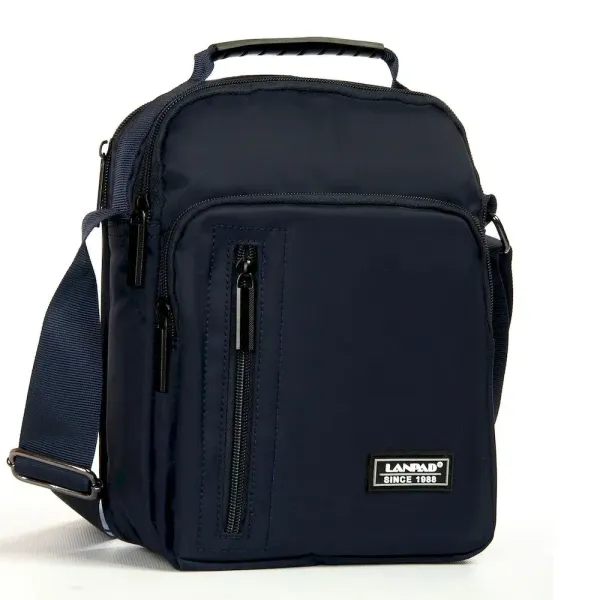Сумка чоловіча Планшет нейлон Lanpad 7631 blue