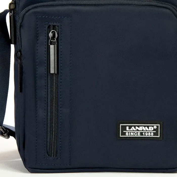 Сумка чоловіча Планшет нейлон Lanpad 7631 blue