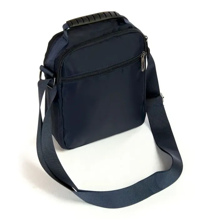 Сумка чоловіча Планшет нейлон Lanpad 7631 blue