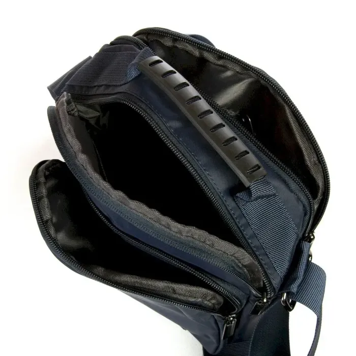 Сумка чоловіча Планшет нейлон Lanpad 7631 blue