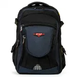 Рюкзак Міський нейлон Power In Eavas 9643 black-blue