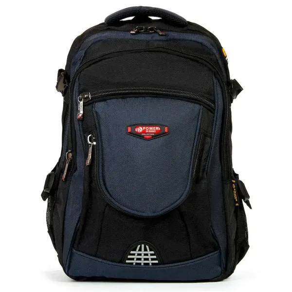 Рюкзак Міський нейлон Power In Eavas 9643 black-blue