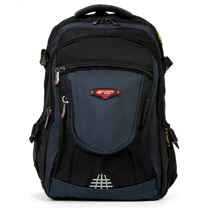 Рюкзак Городской нейлон Power In Eavas 9643 black-blue