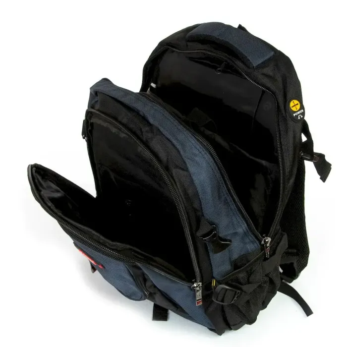 Рюкзак Городской нейлон Power In Eavas 9643 black-blue